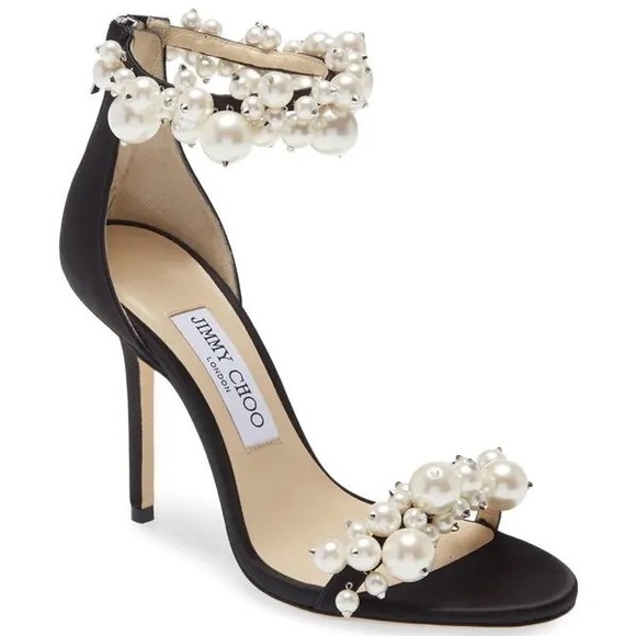 Jimmy choo peal sandals - Picture 11 of 12